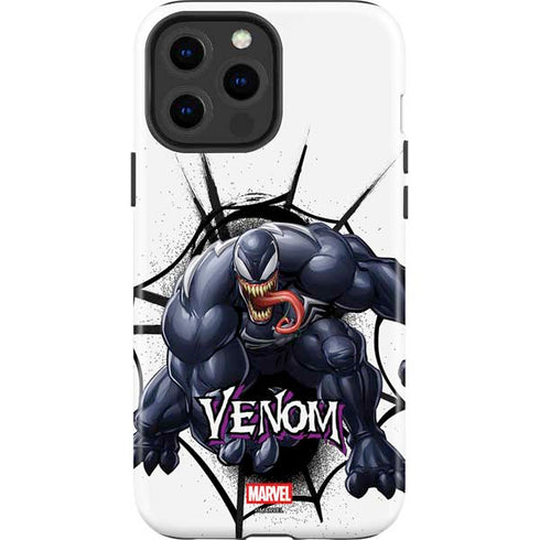 Marvel Venom Reaching Forward iPhone 14 Pro Max Impact Case
