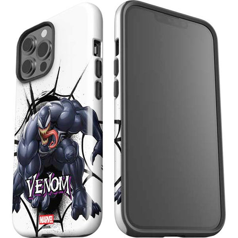 Marvel Venom Reaching Forward iPhone 14 Pro Max Impact Case