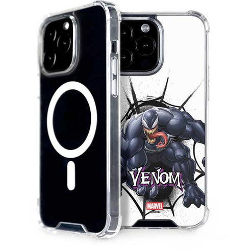 Marvel Venom Reaching Forward iPhone 14 Pro Max MagSafe Case