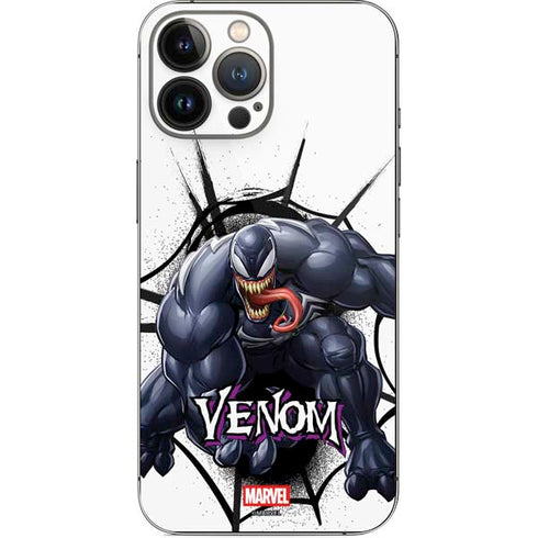 Marvel Venom Reaching Forward iPhone 14 Pro Max Skin