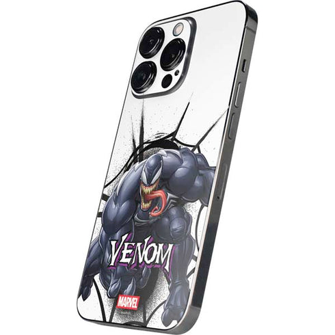 Marvel Venom Reaching Forward iPhone 14 Pro Skin