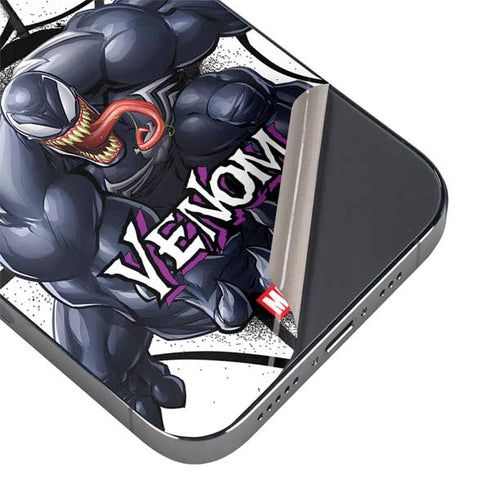 Marvel Venom Reaching Forward iPhone 14 Pro Skin