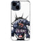 Marvel Venom Reaching Forward iPhone 15 Clear Case