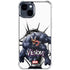 Marvel Venom Reaching Forward iPhone 15 Clear Case