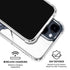 Marvel Venom Reaching Forward iPhone 15 Clear Case