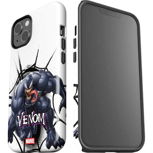 Marvel Venom Reaching Forward iPhone 15 Impact Case