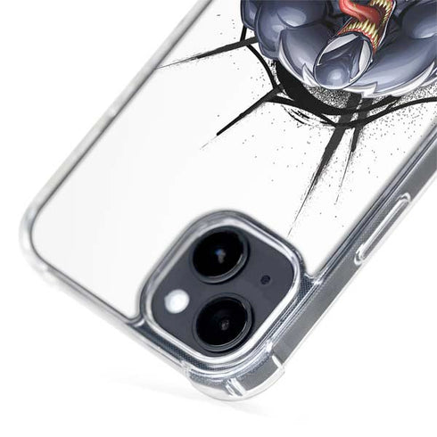 Marvel Venom Reaching Forward iPhone 15 MagSafe Case