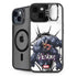 Marvel Venom Reaching Forward iPhone 15 Plus Kickstand Case