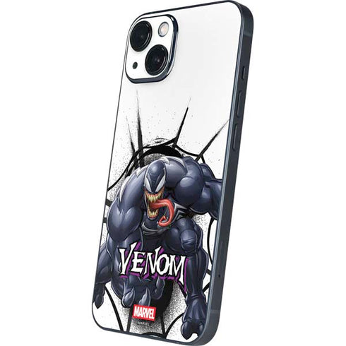 Marvel Venom Reaching Forward iPhone 15 Plus Skin