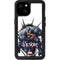Marvel Venom Reaching Forward iPhone 15 Plus Waterproof Case