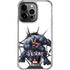 Marvel Venom Reaching Forward iPhone 15 Pro Clear Case