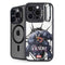 Marvel Venom Reaching Forward iPhone 15 Pro Kickstand Case