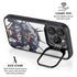 Marvel Venom Reaching Forward iPhone 15 Pro Max Kickstand Case
