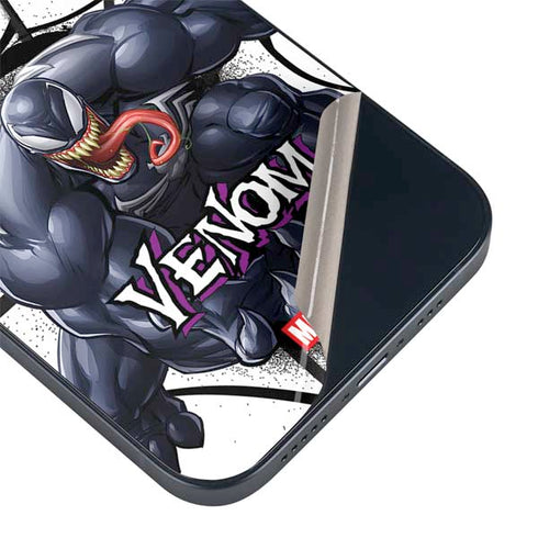 Marvel Venom Reaching Forward iPhone 15 Skin