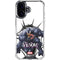 Marvel Venom Reaching Forward iPhone 16 Clear Case
