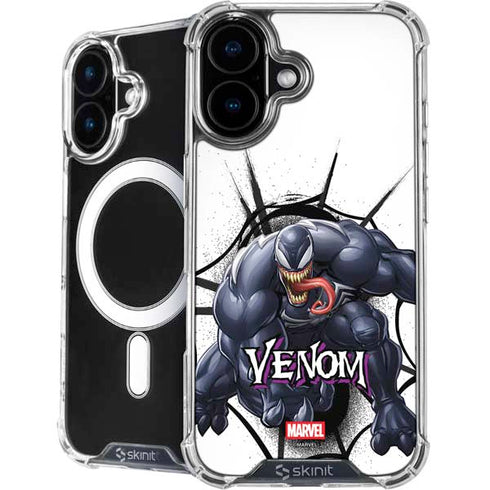 Marvel Venom Reaching Forward iPhone 16 MagSafe Case