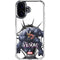 Marvel Venom Reaching Forward iPhone 16 Plus Clear Case