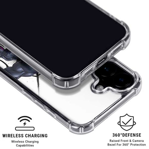 Marvel Venom Reaching Forward iPhone 16 Plus MagSafe Case