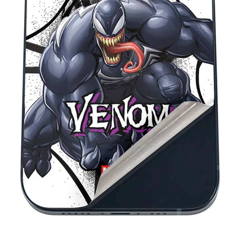 Marvel Venom Reaching Forward iPhone 16 Plus Skin