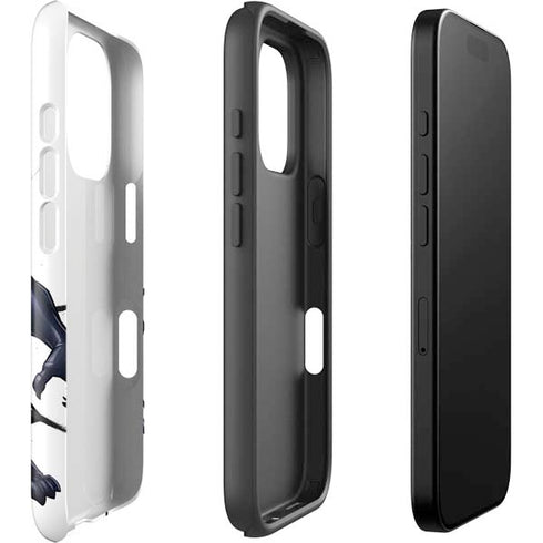 Marvel Venom Reaching Forward iPhone 16 Pro Impact Case