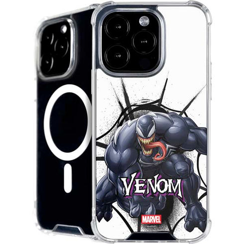 Marvel Venom Reaching Forward iPhone 16 Pro MagSafe Case