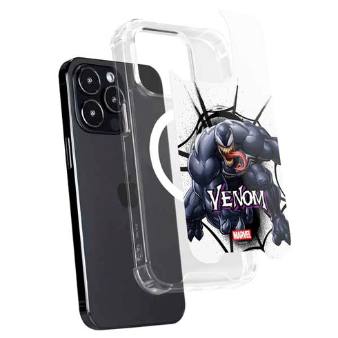 Marvel Venom Reaching Forward iPhone 16 Pro Max MagSafe Case
