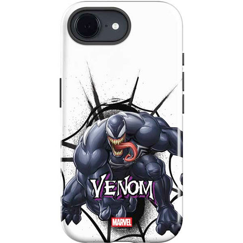 Marvel Venom Reaching Forward iPhone 16e Impact Case