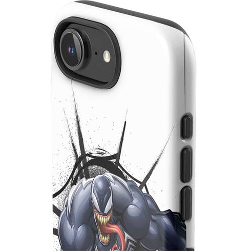 Marvel Venom Reaching Forward iPhone 16e Impact Case