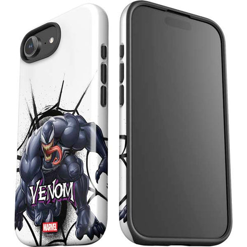 Marvel Venom Reaching Forward iPhone 16e Impact Case
