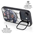 Marvel Venom Reaching Forward iPhone 16e Kickstand Case