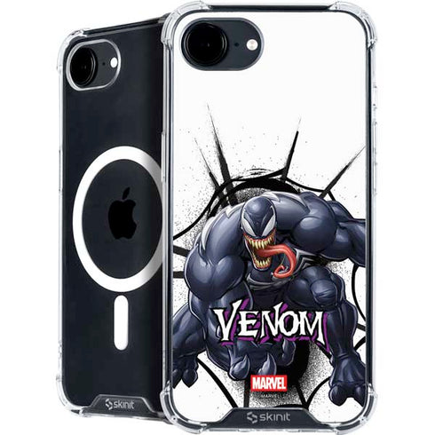 Marvel Venom Reaching Forward iPhone 16e MagSafe Case