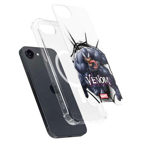 Marvel Venom Reaching Forward iPhone 16e MagSafe Case