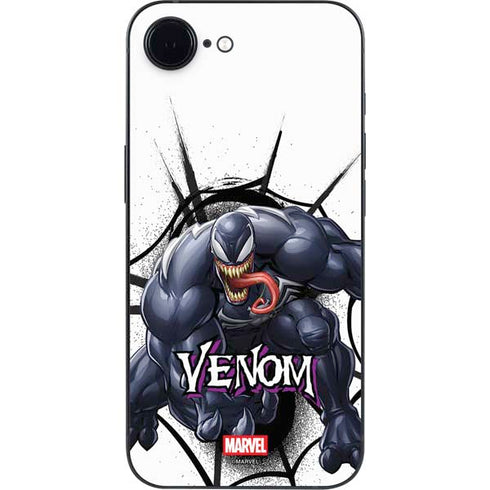 Marvel Venom Reaching Forward iPhone 16e Skin
