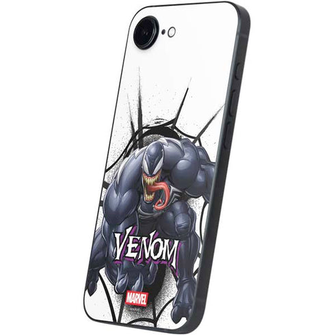 Marvel Venom Reaching Forward iPhone 16e Skin