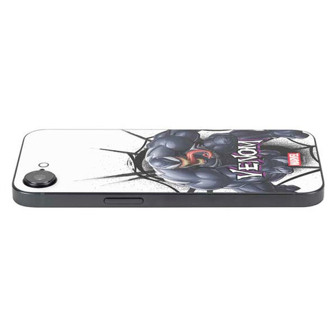 Marvel Venom Reaching Forward iPhone 16e Skin