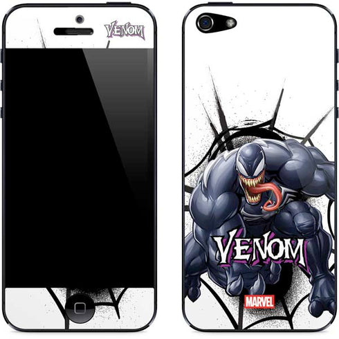 Marvel Venom Reaching Forward iPhone 5/5s/5SE Skin