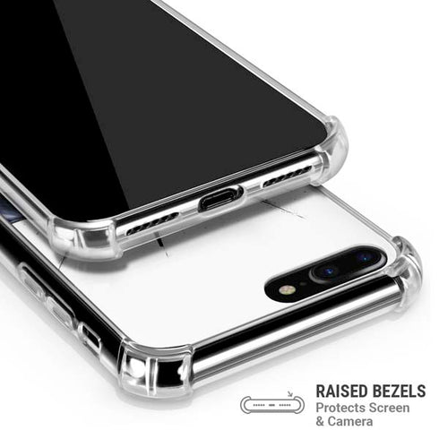 Marvel Venom Reaching Forward iPhone 7/8 Plus Clear Case