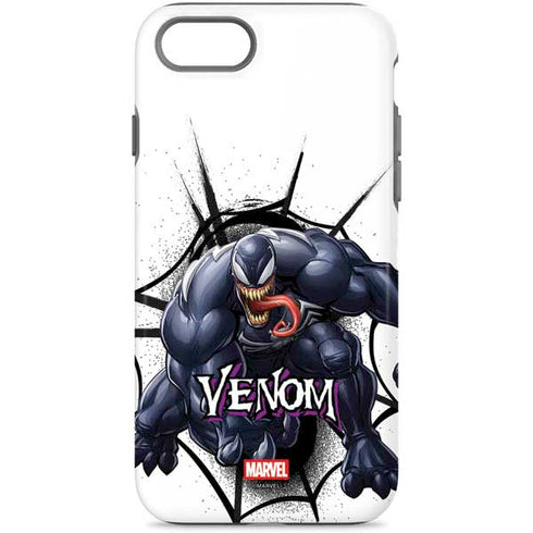 Marvel Venom Reaching Forward iPhone Cases