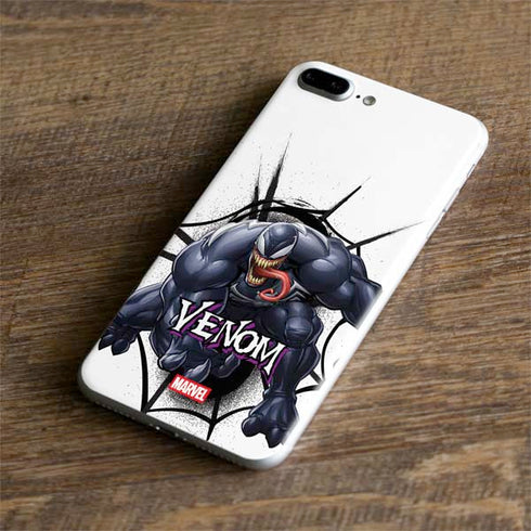 Marvel Venom Reaching Forward iPhone 8 Plus Skin