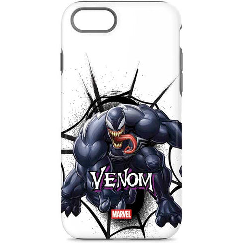Marvel Venom Reaching Forward iPhone 8 Pro Case