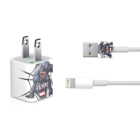 Marvel Venom Reaching Forward iPhone Charger (5W USB) Skin