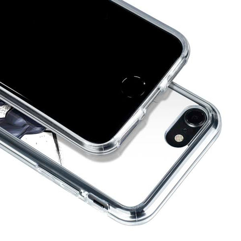 Marvel Venom Reaching Forward iPhone SE (2nd & 3rd Gen) Clear Case