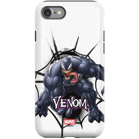Marvel Venom Reaching Forward iPhone SE (2nd & 3rd Gen) Pro Case