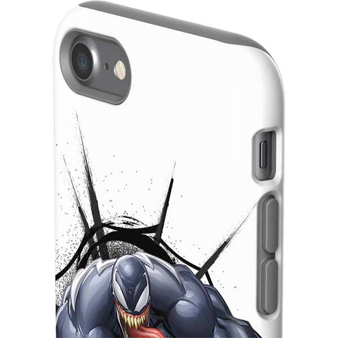 Marvel Venom Reaching Forward iPhone SE (2nd & 3rd Gen) Pro Case