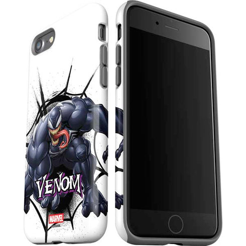 Marvel Venom Reaching Forward iPhone SE (2nd & 3rd Gen) Pro Case