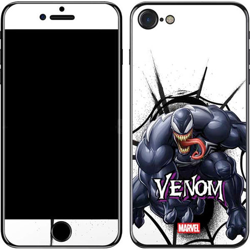 Marvel Venom Reaching Forward iPhone SE (2nd & 3rd Gen) Skin