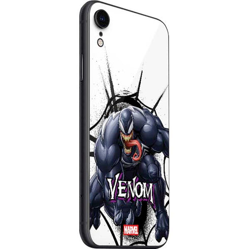 Marvel Venom Reaching Forward iPhone SE (2nd & 3rd Gen) Skin
