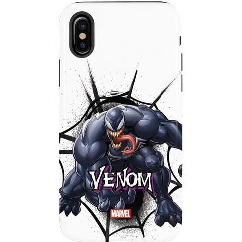 Marvel Venom Reaching Forward iPhone X Pro Case