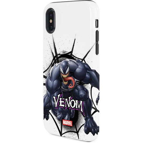 Marvel Venom Reaching Forward iPhone X Pro Case