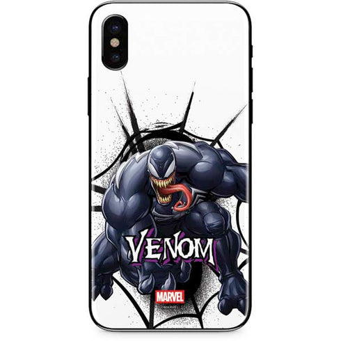 Marvel Venom Reaching Forward iPhone X Skin